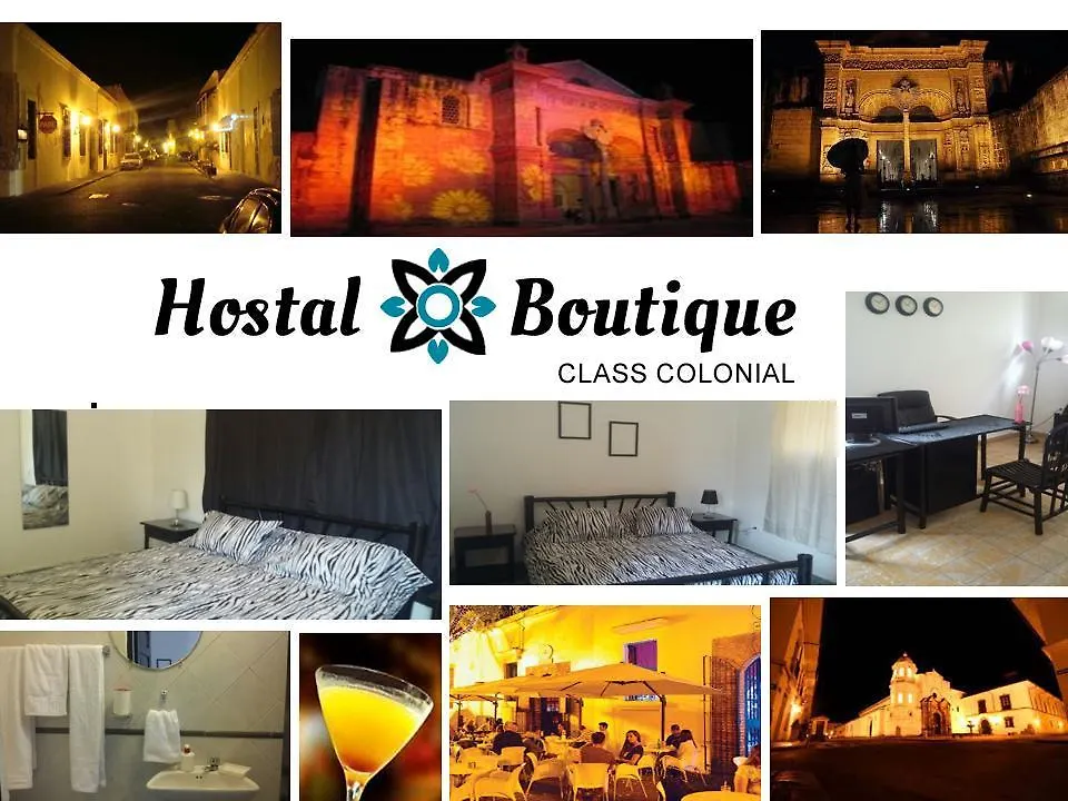Hotel Hostal Class Colonial Santo Domingo